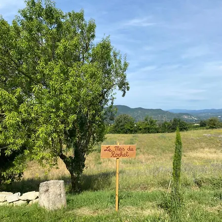 Le Mas Du Rochet - Gite A La Campagne Avec Spa - 2 A 4 Pers Mirmande Exterior photo