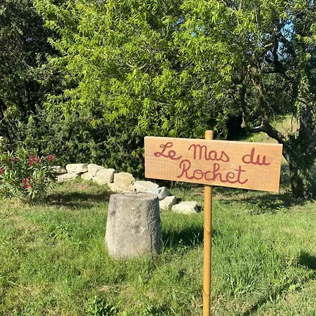 Le Mas Du Rochet - Gite A La Campagne Avec Spa - 2 A 4 Pers Mirmande Exterior photo