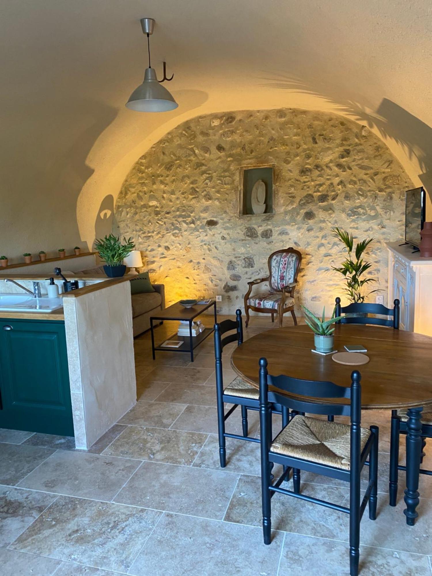 Du Rochet - A La Campagne Avec - 2 A 4 Pers Holiday home Mirmande
